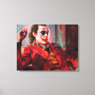 film de joker Toile enveloppée Premium (Gloss)