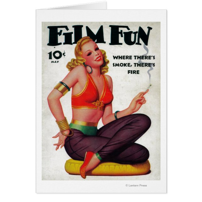Film Fun Magazine Couverture 10 (Devant)