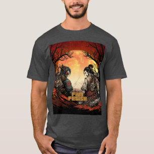 Film Kung Fu film combat scène action T-shirt