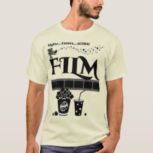 [FILM] Logo Graphique T-shirt