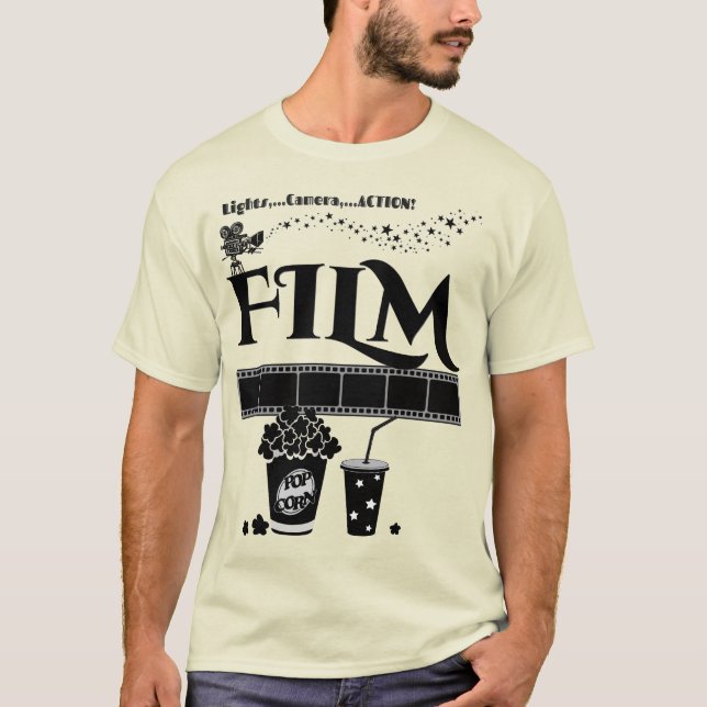 [FILM] Logo Graphique T-shirt (Devant)