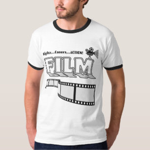 [FILM] Logo Graphique T-shirt