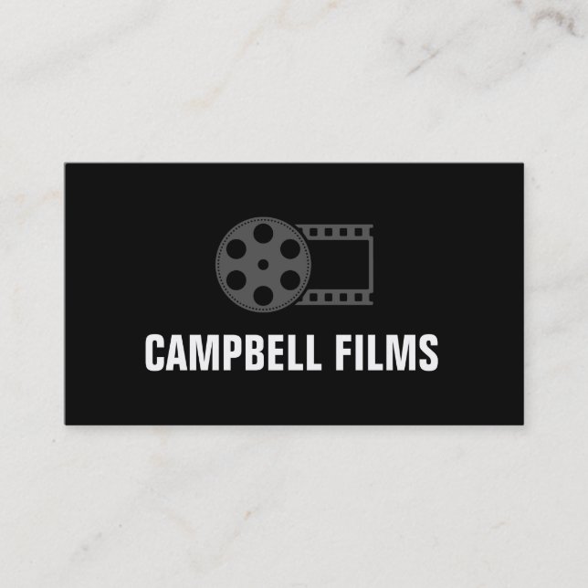 Film Maker, réalisateur Carte de visite (Devant)
