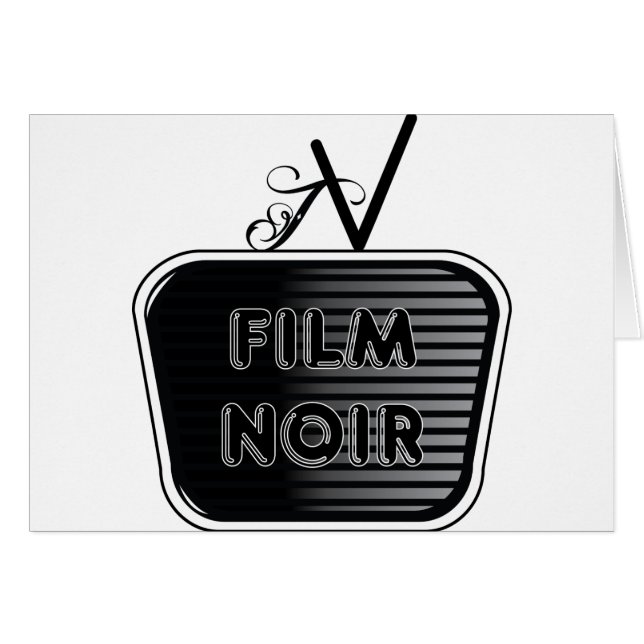 Film Noir (Devant horizontal)