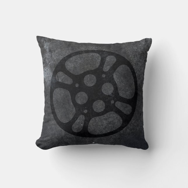 Film Reel / Film Reel Coussin (Recto)