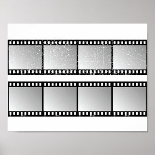 Film Strips Poster