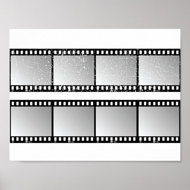 Film Strips Poster (Devant)