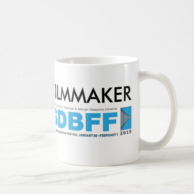 Filmmaker 2015 SDBFF Collectible Mug (Droite)