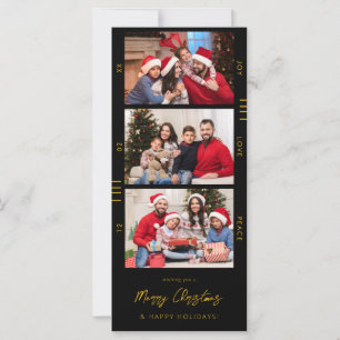 Filmstrip multi-photos de Noël ou de vacances