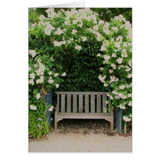 Filoli fait du jardinage carte (Devant)