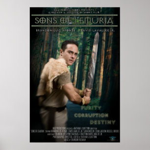 "Fils affiche de Lemuria"