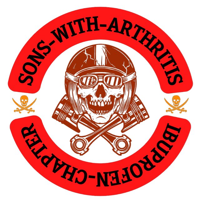 Fils avec arthrite Ibuprofène Chapitre T-shirt (Créateur téléchargé)