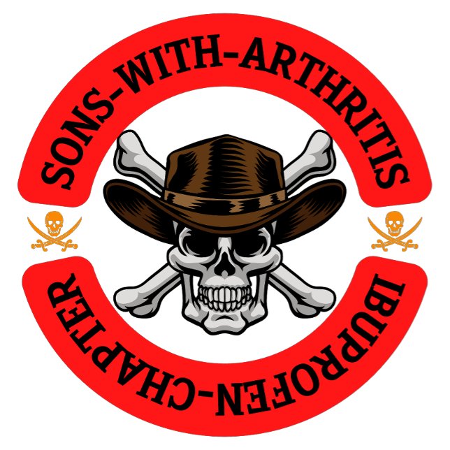 Fils avec arthrite Ibuprofène Chapitre T-shirt (Créateur téléchargé)