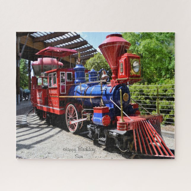 Fils d'anniversaire. Jigsaw Puzzle (Horizontal)