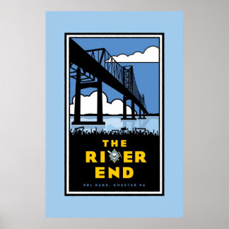 Fils de Ben - Poster "The River End"