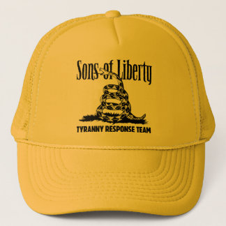 Fils de casquette d'ÉQUIPE de RÉPONSE de TYRANNIE