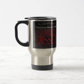 Fils de Gabrielle Bisset de tasse de voyage de