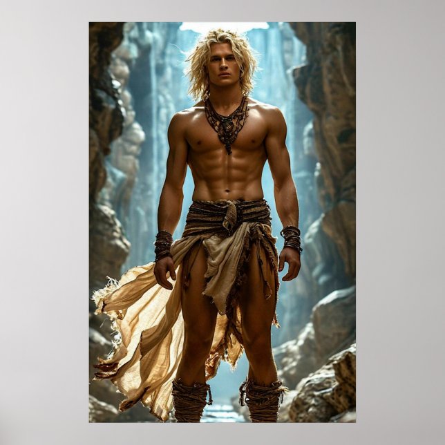 Fils de la nature – Affiche de fantasy épique (Devant)