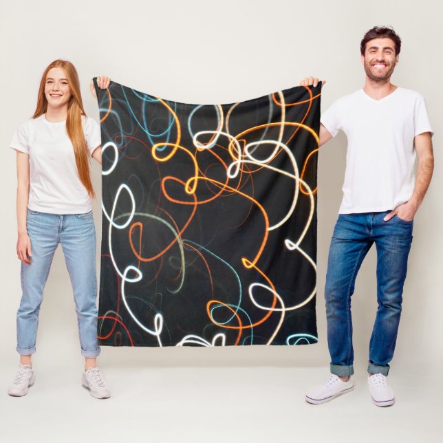 Fils de Mouvement — Couverture en polaire (En situation)