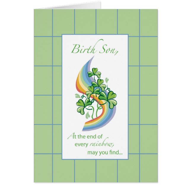 Fils de naissance Religieux Saint Patrick’s Day (Devant)