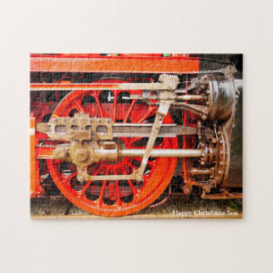 Fils de Noël. Jigsaw Puzzle