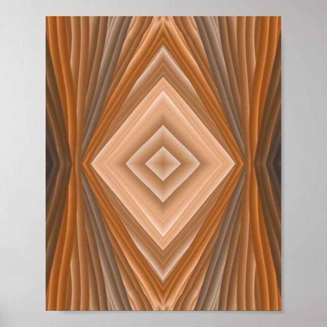 Fils de rayonnement : affiche de connexion couleur (Devant)