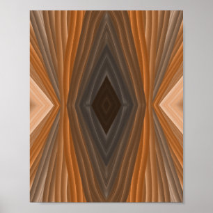 Fils de rayonnement : affiche de connexion couleur