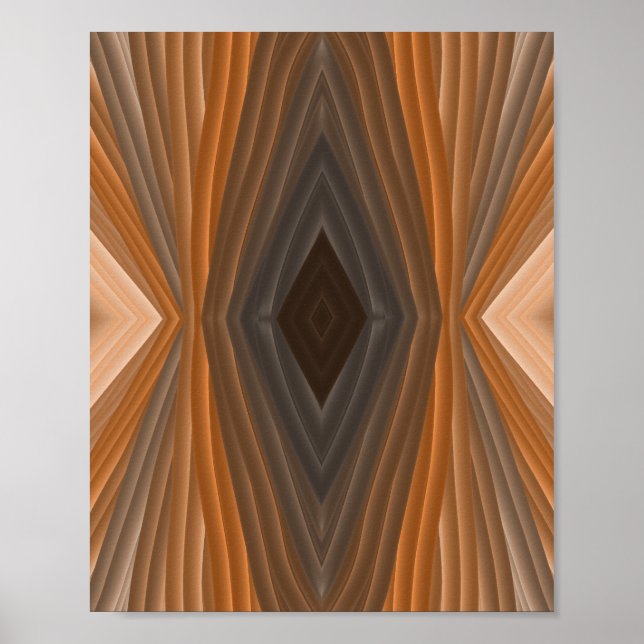 Fils de rayonnement : affiche de connexion couleur (Devant)