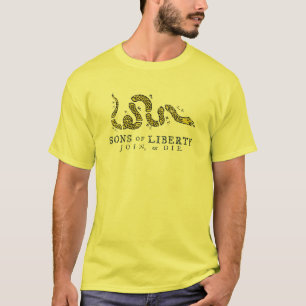 Fils de T-shirt de liberté