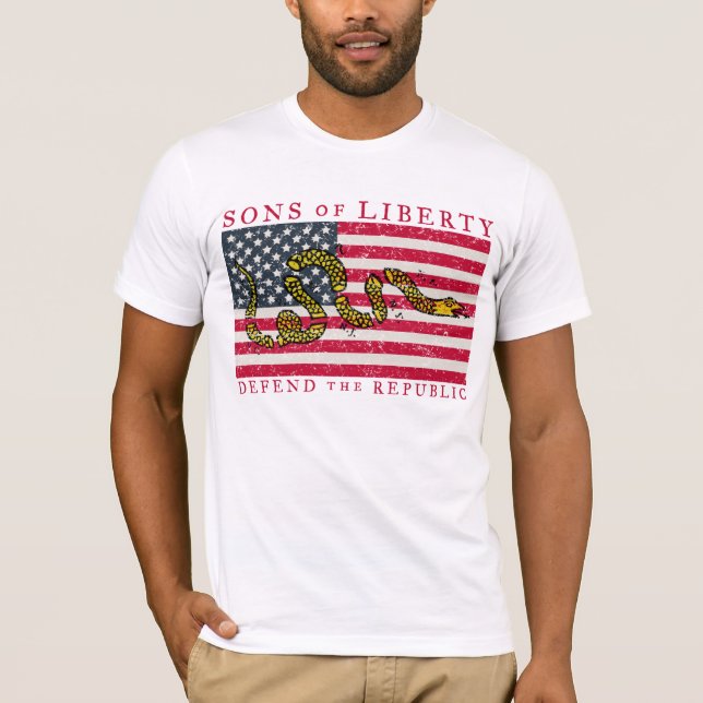 Fils de T-shirt de liberté (Devant)