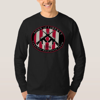 Fils de T-shirt de réponse de tyrannie de liberté