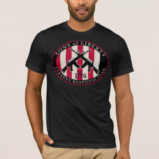 Fils de T-shirt de réponse de tyrannie de liberté