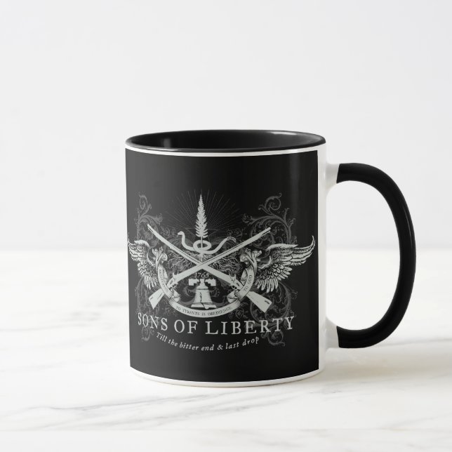 Fils de tasse de liberté (Droite)