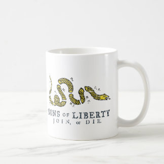 Fils de tasse de liberté