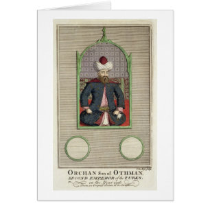 Fils d'Orkhan (c.1288-c.1362) d'Osman, deuxième