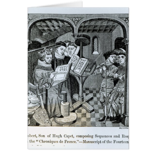 Fils du Roi Robert II de Hugh Capet (Devant)