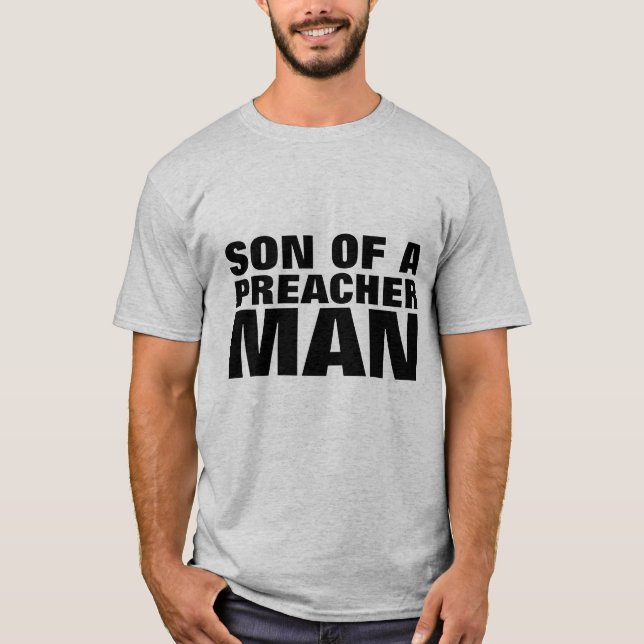 FILS D'UN HOMME PRÊCHEUR T-shirts hommes (Devant)