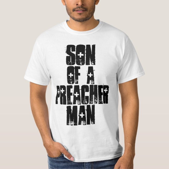 FILS D'UN PRÊCHEUR, ENFANT DU PRÊCHEUR, T-shirts (Devant)