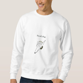 Fils d'un sweatshirt de chien - adulte (hommes et