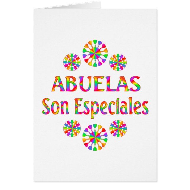 Fils Especiales d'Abuelas (Devant)
