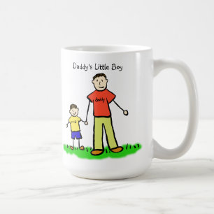 Fils et père (famille du père et du fils) Mug pers