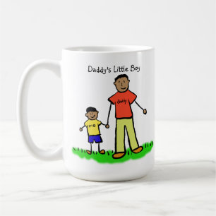 Fils et père (famille du père et du fils) Mug pers
