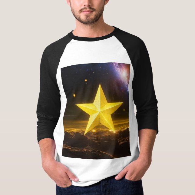 Fils expressifs : T-shirt Graphic Delight (Devant)