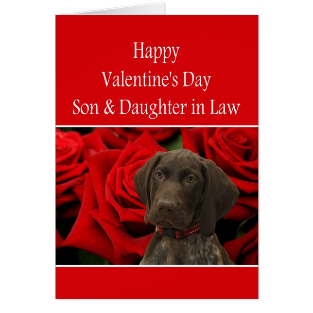 Fils & Femme Grizzly Glossy Valentine Puppy Love (Devant)