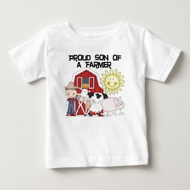Fils fier des T-shirts et des cadeaux d'un (Devant)