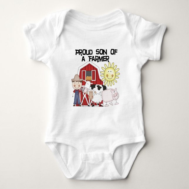 Fils fier des T-shirts et des cadeaux d'un (Devant)
