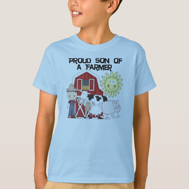 Fils fier des T-shirts et des cadeaux d'un (Devant)