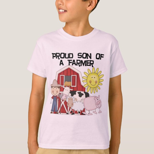 Fils fier des T-shirts et des cadeaux d'un (Devant)