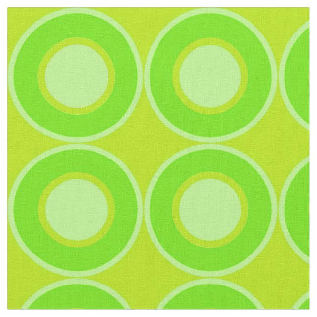 Fils Verts Avec Remplissage Vert Sur Tissu Olive (Fermer)