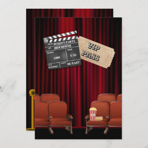 Filtrage de carte de photocopieuse VIP pop-corn